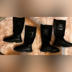 Toddler Black Riding Boots